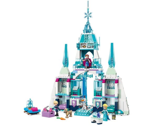 LEGO DISNEY 43244 Elsa's Ice Palace - imagine 4