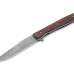 Böker Plus Urban Trapper Cocobolo Damascus Knife