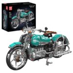 MOULD KING - AMERICAN CRUISER MOTORCYCLE | SET 23004 - 1971 PCS