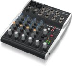 Behringer Xenyx 802S 2 channels Black  Silver - imagine 2