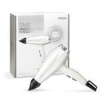 BaByliss 6704WE hair dryer 2000 W Black  White - imagine 2
