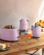 Smeg 50's Style Kettles KLF04PKEU Pink - imagine 7
