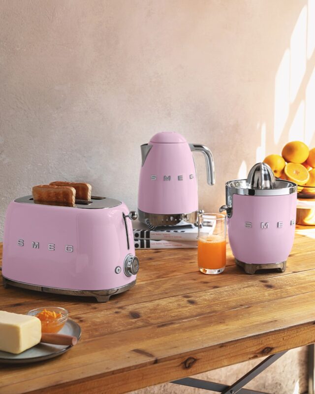 Smeg 50's Style Kettles KLF04PKEU Pink - imagine 7