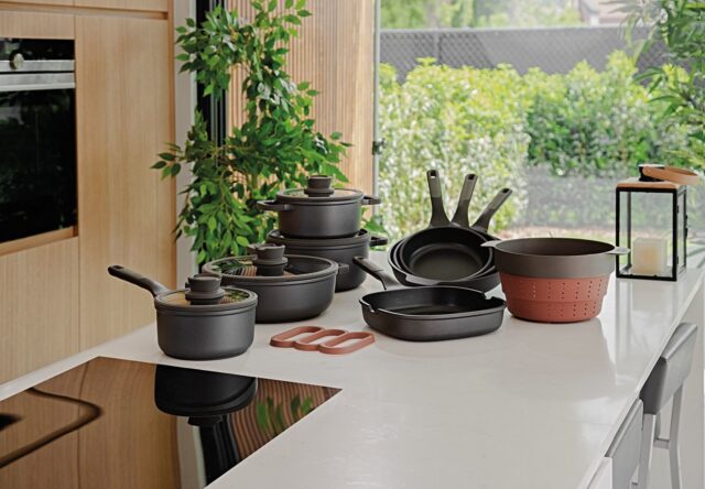 FRYING PAN STONE+ 28CM - imagine 3