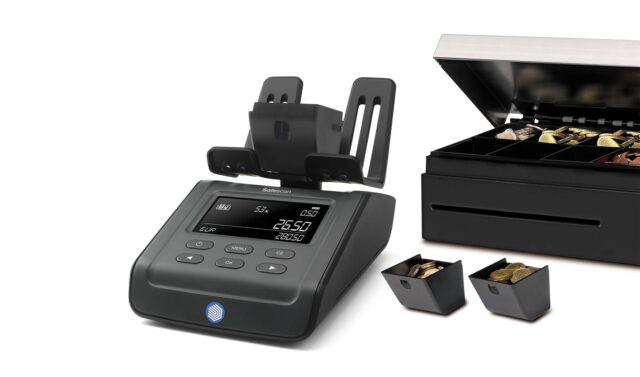 Safescan 6165 G3 Universal counting machine Black - imagine 3