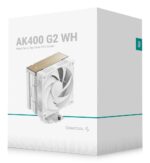 K Cooler Deepcool AK400 G2 WH - imagine 9