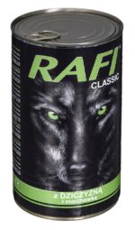 Dolina Noteci Rafi Classic with venison and carrots - Wet dog food 1240 g - imagine 2