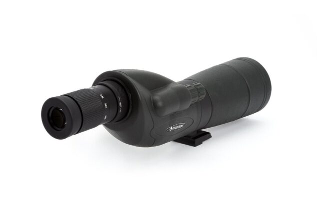 Celestron TrailSeeker 65 spotting scope 48x BaK-4 Black - imagine 3