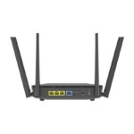 ASUS RT-AX52 AX1800 AiMesh wireless router Gigabit Ethernet Dual-band (2.4 GHz / 5 GHz) Black - imagine 4