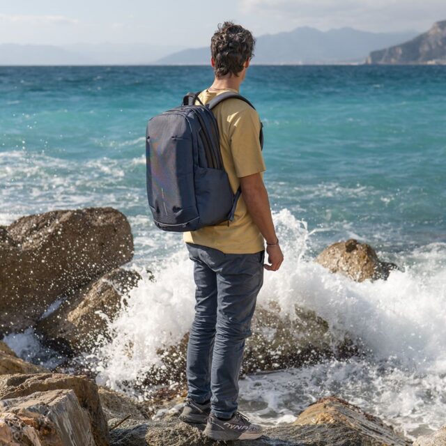 XD DESIGN BACKPACK BOBBY EXPLORE NAVY P/N: P705.915 - imagine 7