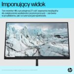 HP E-Series E27k G5 4K USB-C Monitor - imagine 10