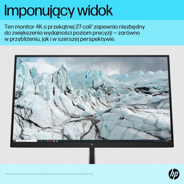HP E-Series E27k G5 4K USB-C Monitor - imagine 10