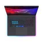 ASUS ROG Strix G16 G615LM-U7161 Ultra 7 255HX 16.0 FHD+ 165Hz IPS-level 300nits AG 16GB DDR5 5600 SSD1TB GeForce RTX 5060 8GB WLAN+BT LAN Cam1080p 90WHrs NoOS Eclipse Gray - imagine 5