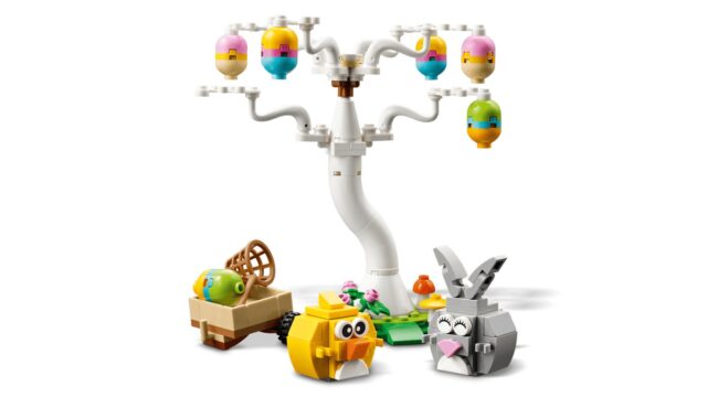 LEGO 40808 Easter Bunny and Chick Egg Hunt - imagine 5