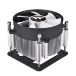 Thermaltake Gravity i3 Processor Air cooler 9.2 cm Black  Stainless steel 1 pc(s) - imagine 2