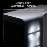 Corsair 4500X LX-R RGB Tempered Glass Mid-Tower  White Midi Tower - imagine 2