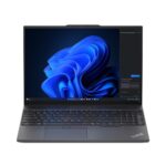 Lenovo ThinkPad E16 Gen 2 (AMD) AMD Ryzen™ 5 7535U Laptop 40.6 cm (16 ) WUXGA 8 GB DDR5-SDRAM 256 GB SSD Wi-Fi 6E (802.11ax) Windows 11 Pro English Black New Repack/Repacked - imagine 7