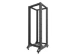 LANBERG RACK STAND 32U 600X800 (BLACK RAL9004) - imagine 4