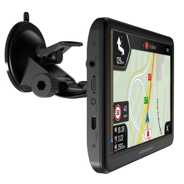 MODECOM FreeWAY CX 7.0 CAR NAVIGATION + iGO Navigation Truck (1 year update) - imagine 3