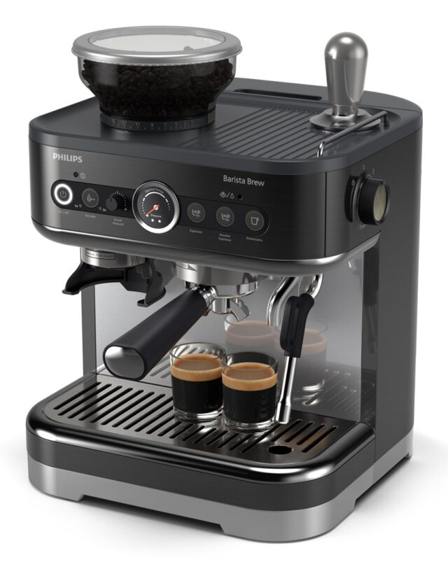 Coffee Machine PSA3218/10 Barista - imagine 4