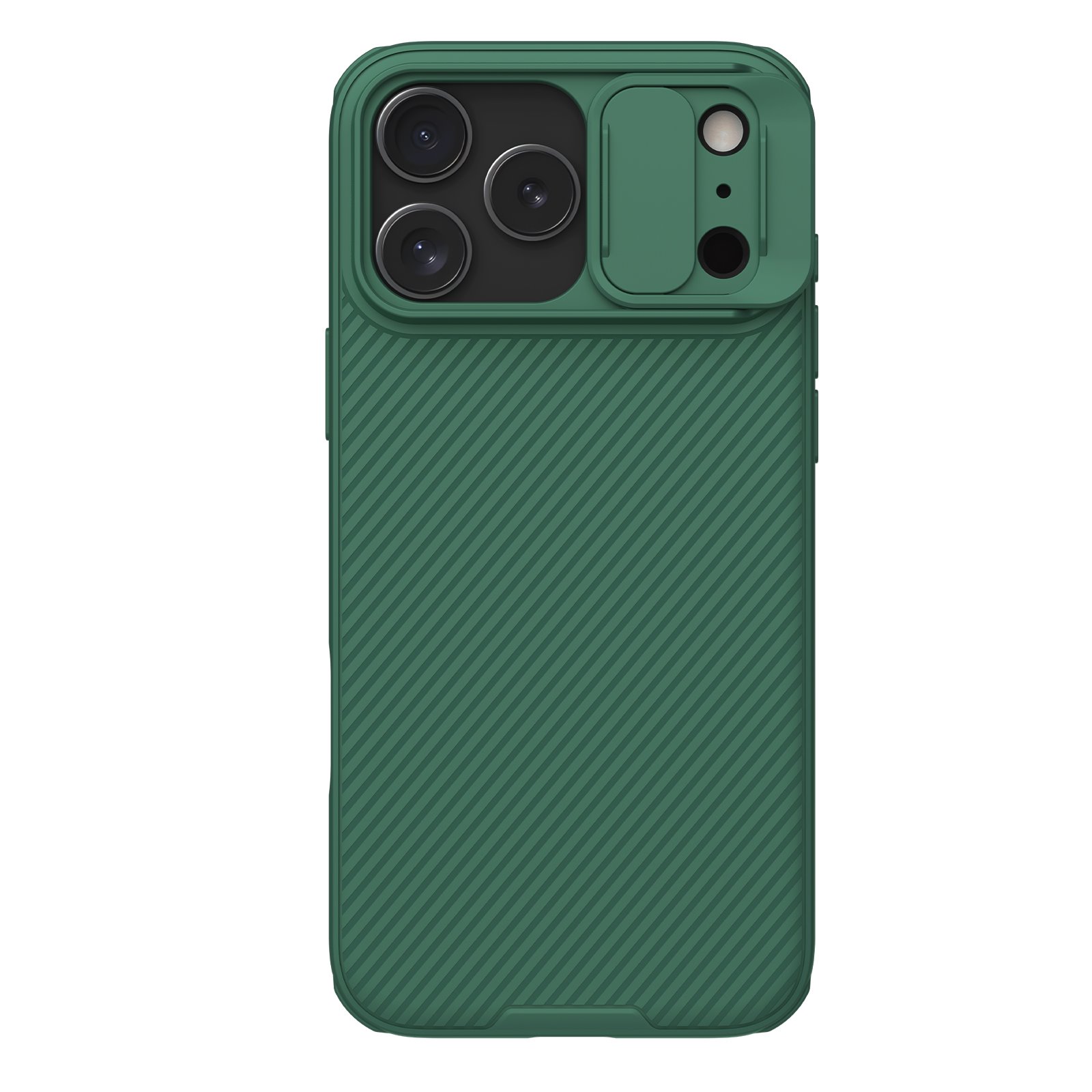 cps-91b61c0cec2b4ec367099bb47c1f56ec-2026-03-09-13-47-04 Nillkin CamShield PRO Zadní Kryt pro Apple iPhone 17 Pro Max Dark Green - imagine 1