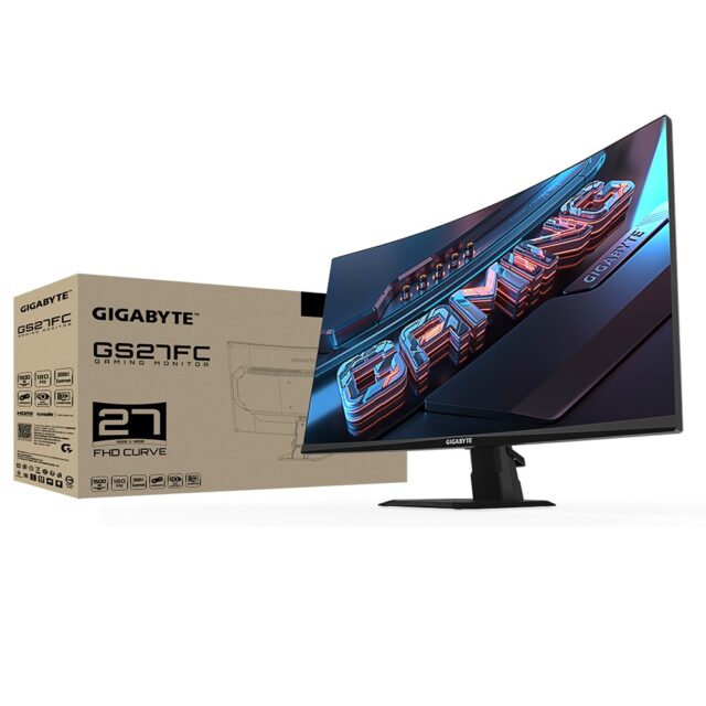 Gigabyte GS27FC computer monitor 68.6 cm (27 ) 1920 x 1080 pixels Full HD LCD Black - imagine 8