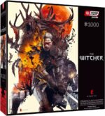 Good Loot Gaming Puzzle: The Witcher (Wiedźmin) Monsters  1000 elementów - imagine 5