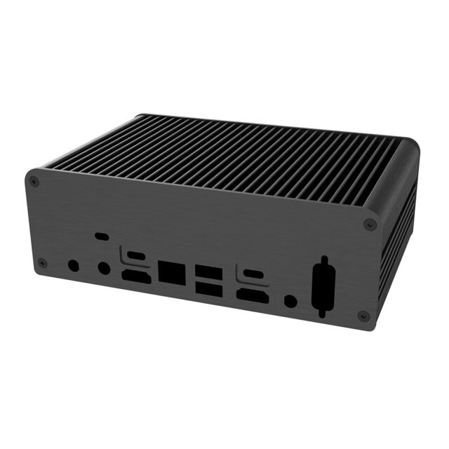 Akasa MaxWell Pro Mini-ITX Fanless Case - imagine 3