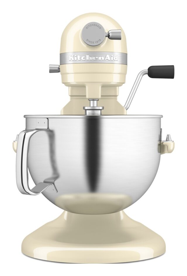 KitchenAid 5KSM60SPXEAC Stand mixer 375 W Cream - imagine 3