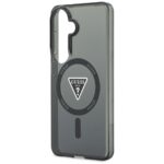 Case Guess IML Gradient Triangle MagSafe for Samsung Galaxy S26 black - imagine 6