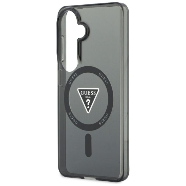 Case Guess IML Gradient Triangle MagSafe for Samsung Galaxy S26 black - imagine 6