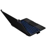 Case Typecase Flexbook Touch with keyboard for iPad Pro 11" 2024/2025 black - imagine 4