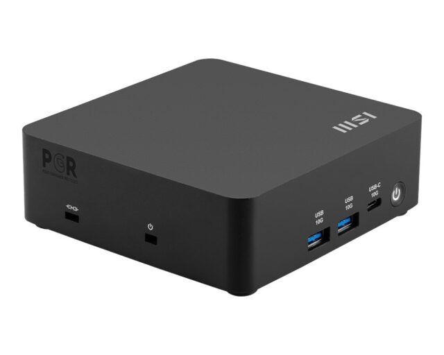 MSI Cubi NUC AI 1UMG-06SEU Intel Core Ultra 7 155H 16GB SSD 1TB Intel Arc graphics AX211 WiFi 6E Windows 11 Pro Black - imagine 10