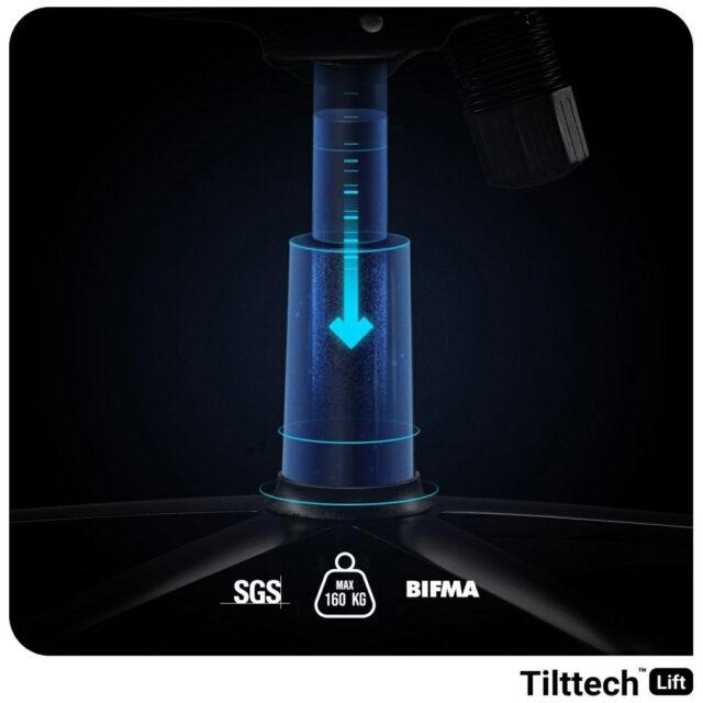 Gaming chair Diablo Chairs X-Player 2.0 Normal Size black - imagine 9