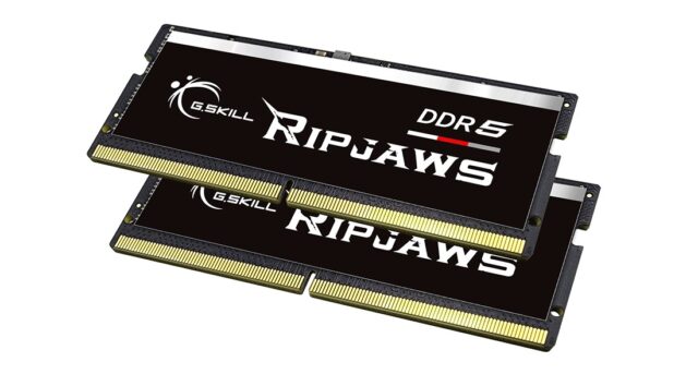 G.SKILL RIPJAWS SO-DIMM DDR5 2X32GB 5600MHZ 1 1V - imagine 6