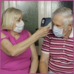 Digital thermometer Motorola TE-93 blue - imagine 9