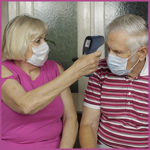 Digital thermometer Motorola TE-93 blue - imagine 9