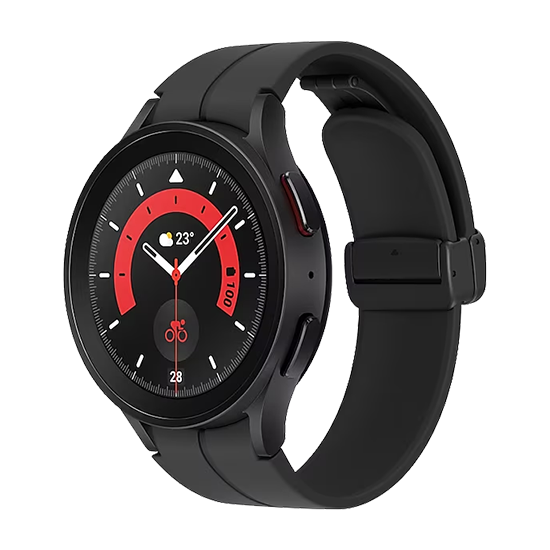 cps-922e67b2b82a3371cea9f39c4da84cb3-2026-03-28-14-47-21 Watch Samsung Galaxy Watch 5 Pro R925 45mm LTE Region East - Black Titanium - imagine 1