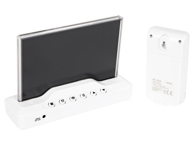 BLOW WS104 wireless weather station white - imagine 3