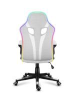 Huzaro Force 2.5 RGB WHITE MESH gaming chair - imagine 4