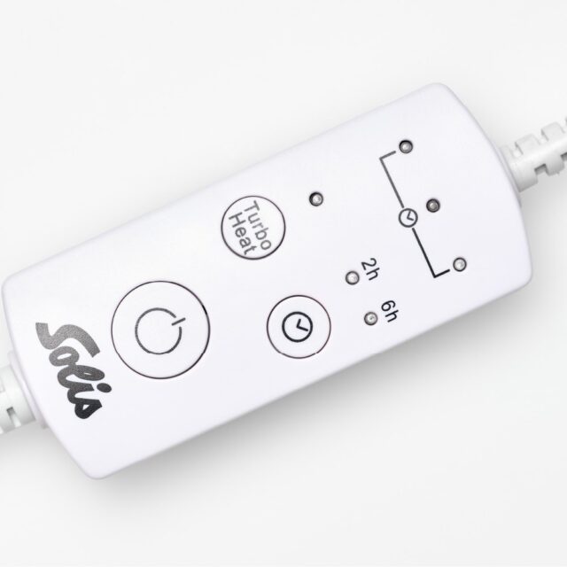 SOLIS Disc Heater Turbo Heat red/grey - imagine 5