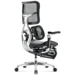Ergonomic chair Diablo Chairs V-Kinetic black - imagine 3