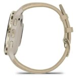 Garmin 010-02785-55 smartwatch / sport watch 3.05 cm (1.2 ) AMOLED 41 mm Digital 390 x 390 pixels Touchscreen Gold Wi-Fi GPS (satellite) - imagine 5