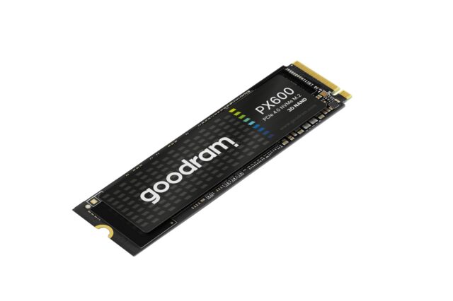 Goodram SSDPR-PX600-250-80 internal solid state drive 250 GB M.2 PCI Express 4.0 NVMe 3D NAND - imagine 2
