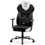 Gaming chair Diablo Chairs X-Gamer 2.0 Normal Size white - imagine 3