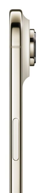 Apple iPhone Air 16.5 cm (6.5 ) Dual SIM iOS 26 5G USB Type-C 256 GB Gold - imagine 4