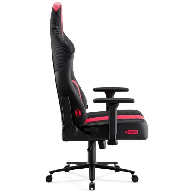 Gaming chair Diablo Chairs X-Player 2.0 King Size crimson/anthracite - imagine 4