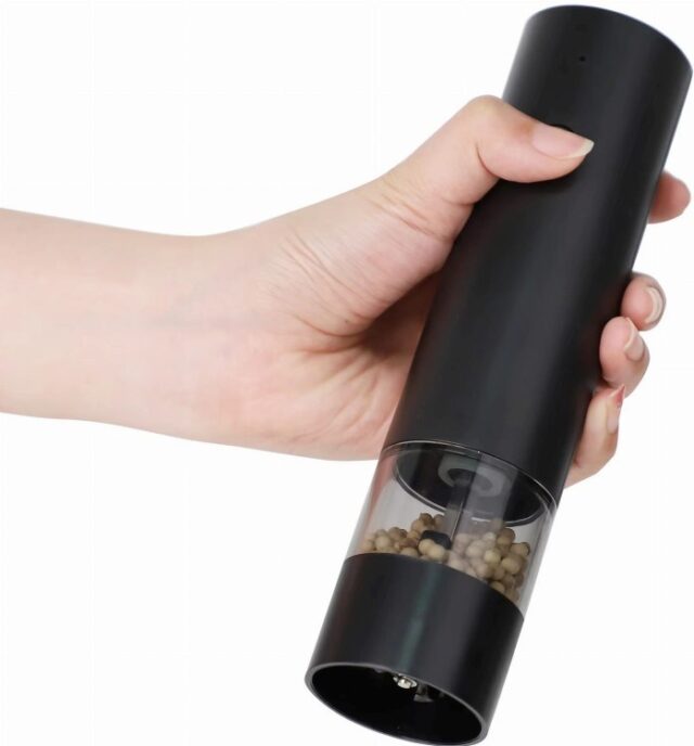 PROMIS Pepper and Salt Grinder - USB - imagine 4