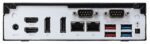 Shuttle Slim PC DH770   S1700  2x HDMI  2x DP   2x 2.5G LAN  2x COM  8x USB  1x 2.5   2x M.2  24/7 permanent operation  incl. VESA - imagine 7