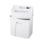 HSM Pure 220 paper shredder Particle-cut shredding 22.5 cm White - imagine 8